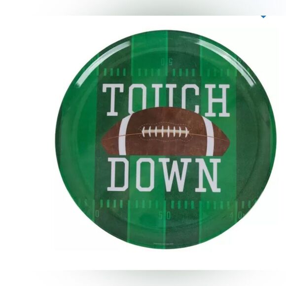 🏈🏈 Touchdown Platter - Picture 1 of 3